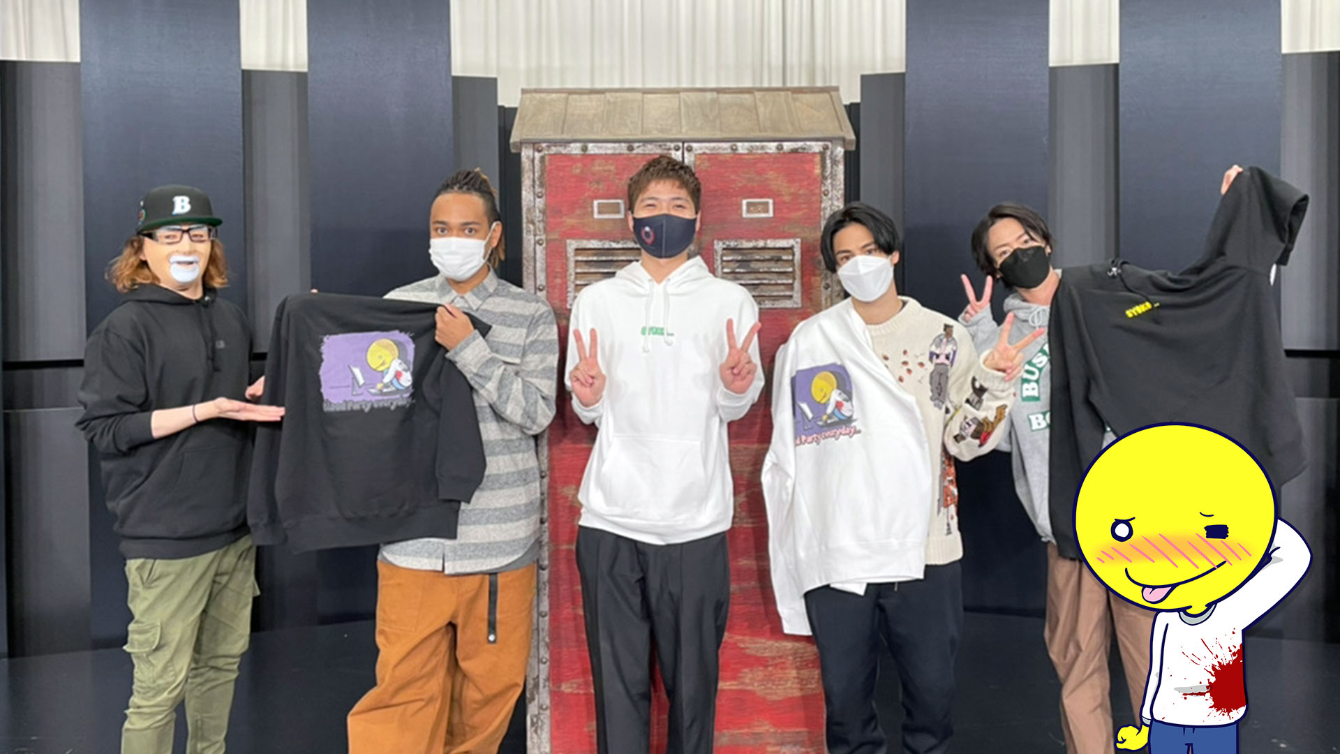 あっさりしょこ パーカー bpf Blood Party Friday《BPF》 on X: 