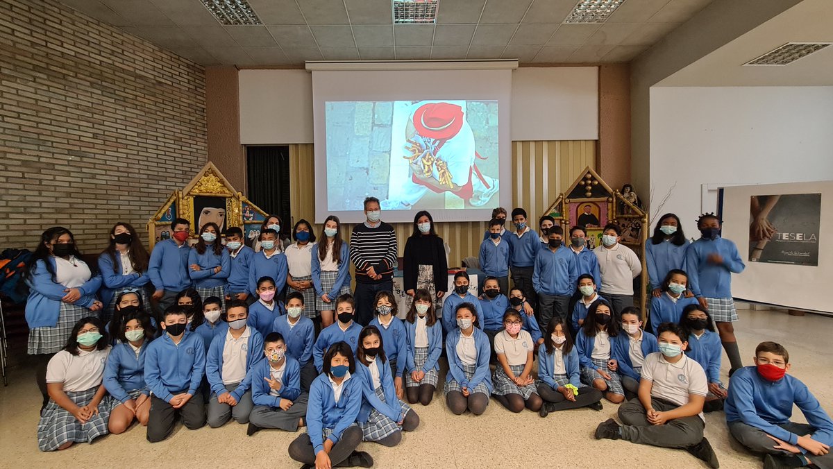 5ºEP, 6ºEP: En Laboratorio de talentos nos inspiran...<a href="/eduardobux/">Eduardo Buxens</a> y <a href="/sechavarren/">Sonsoles Echavarren</a>. Siempre al pie de la noticia, nos cuentan cómo inmortalizan los momentos más importantes de #Navarra“Estudiad lo que más felices os haga”.¡Gracias! <a href="/EVHijasCaridadE/">TESELA - Proyecto Educativo España Este</a> <a href="/HijasCaridadEE/">Hijas Caridad España Este</a> <a href="/DiariodeNavarra/">Diario de Navarra</a>