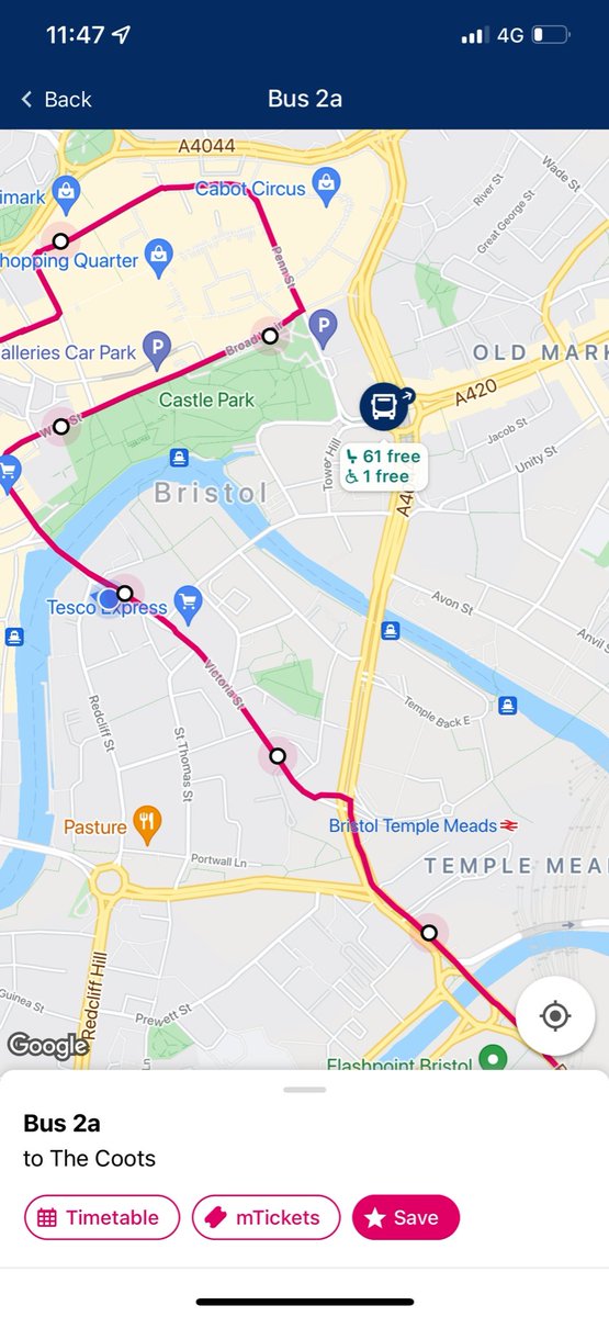 MaxxBaer's tweet photo. @FirstBSA want to explain why the 2A is skipping the bus stop? https://t.co/fm2mnLIBUQ