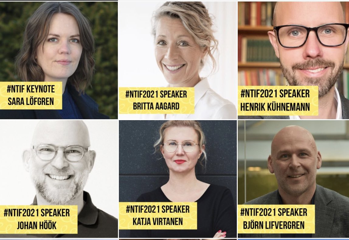 💡 6 good reasons to join #NTIF2021, one of the first in-person language industry events since for ever! <a href="/britta_aagaard/">Britta Aagaard</a> @hkuhnemann <a href="/johanhook/">Johan Höök</a> <a href="/virtanen_katja/">Katja Virtanen</a> <a href="/BjornLifvergren/">Björn Lifvergren</a> <a href="/ekjlofgren/">Emma Löfgren</a>