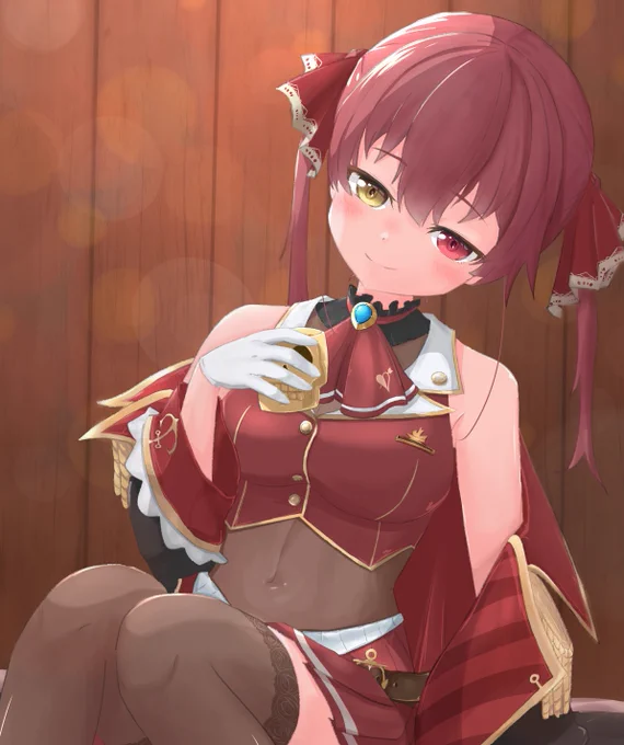船長の復帰配信めちゃたのしみ #マリンのお宝 