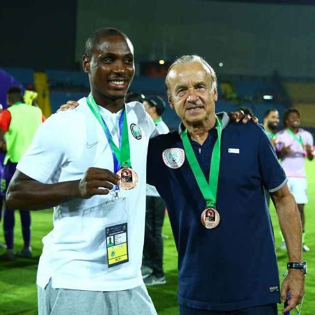 TalkoonNews's tweet photo. Former Manchester United striker, Odion Ighalo is set to return to the national team almost three years after he retired from international football.
#talkoonnews 

https://t.co/pOEuDiVPJJ

#bbcfootball #AskCesc #CarabaoCup #CFC #avfc #AFC #fcblive #FCB #FCBayern #ACMilan #EFLCup https://t.co/WdlA0dLeq1