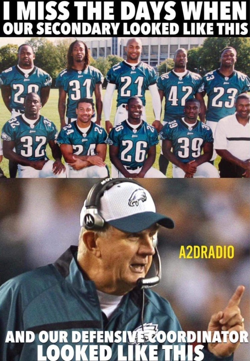Jonmwill's tweet image. Still the greatest Eagles Secondary of my lifetime
