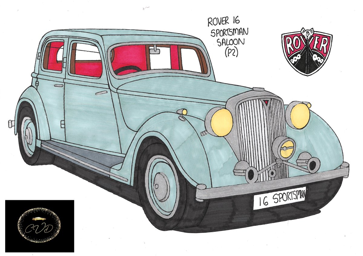 CustomCvd's tweet photo. Hi all, which Rover P2 body style would you choose? #rovercars #rovercarsuk #rover10saloon #rover12tourer #rover16sportsmansaloon #roverp2 https://t.co/jEtWN3rI9b