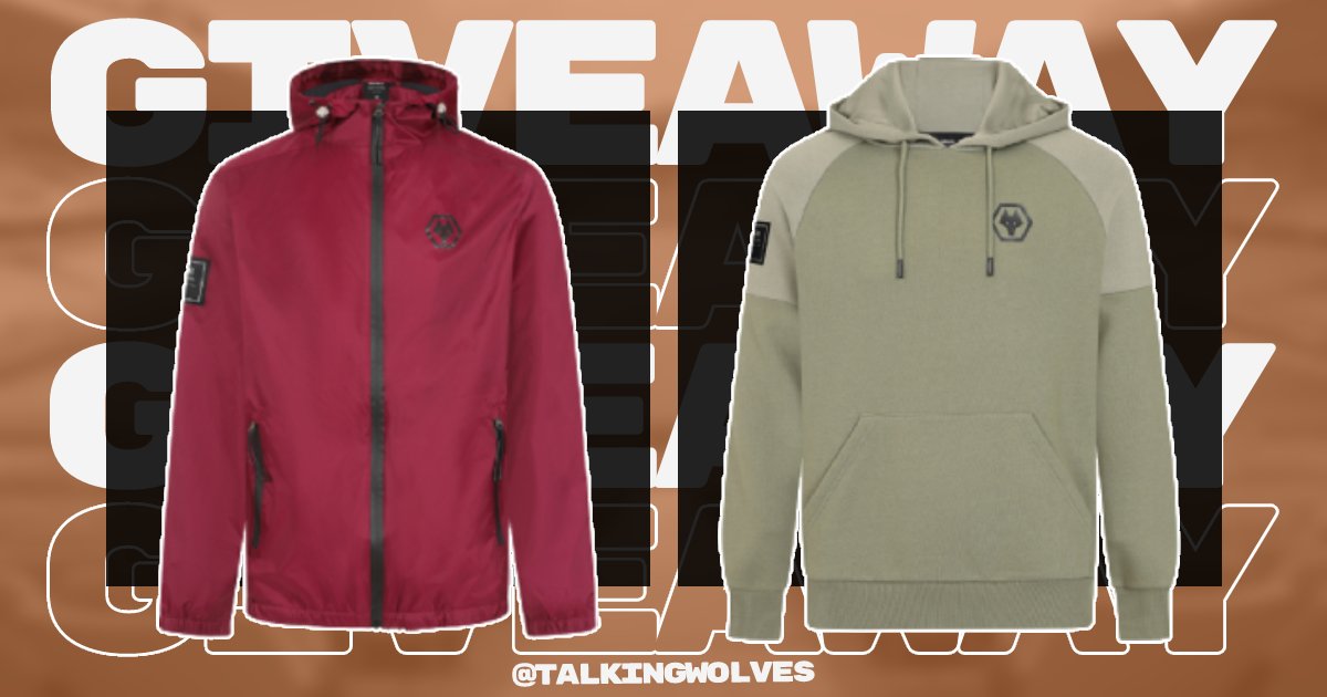 TalkingWolves's tweet photo. 🐺 𝗪𝗘𝗘𝗞𝗘𝗡𝗗 𝗚𝗜𝗩𝗘𝗔𝗪𝗔𝗬 🐺

We're giving away any item up to the value of £45 from Wolves' Terrace collection!

To enter:
✅ Retweet this tweet
✅ Follow @TalkingWolves

Winner will be announced on Sun 31/10 after 8pm. Best of luck!

#WWFC | #Wolves https://t.co/MIxOgGLpcT