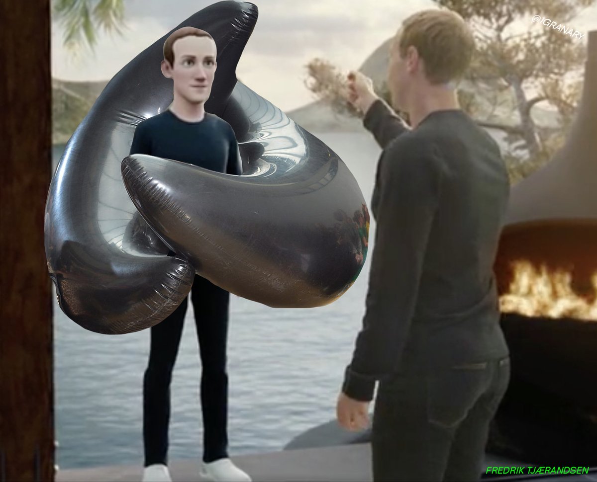 We were quite disappointed with #MarkZuckerberg 's fashion choices for the #metaverse. Here are our suggestions: