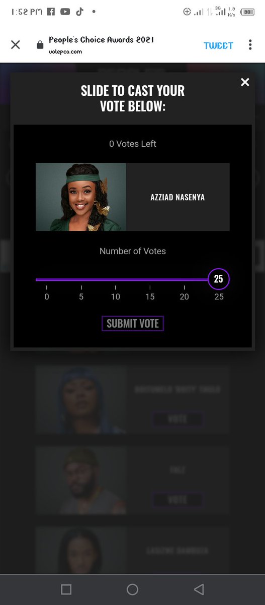 stephen_kamah's tweet photo. Let's support @AzziadNasenya  
#AfricanSocialStar #AzziadNasenya https://t.co/EIvN85eGtz