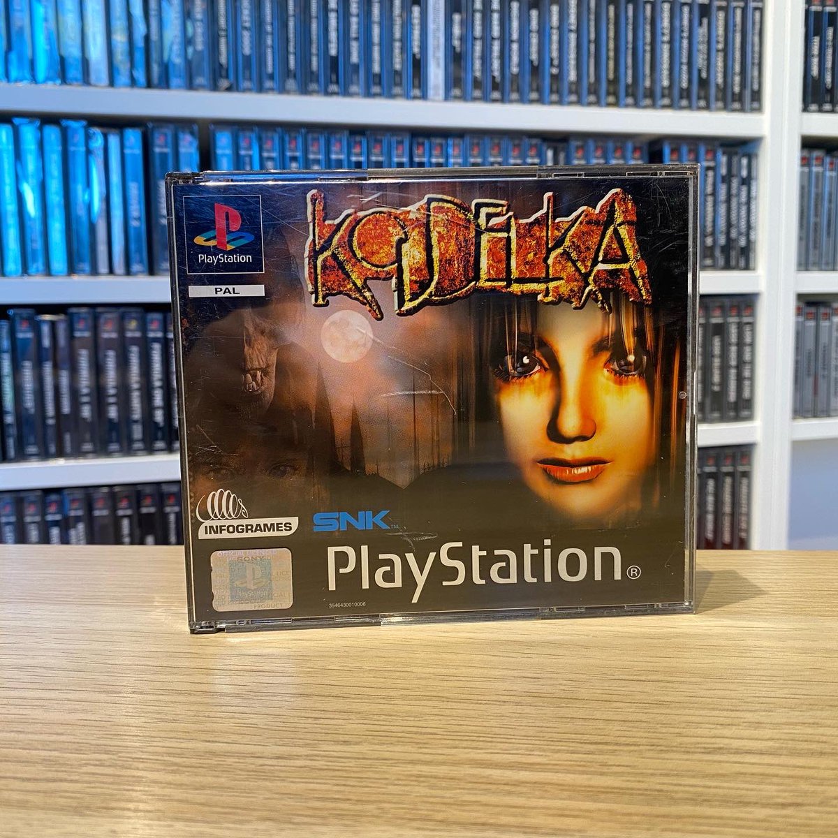 CollectorVault's tweet photo. Adding #koudelka today!
#gamemuseum #gamecollecting #gamecollection #retrogaming #retroroom #ps1 #spyro #overblood #pointblack #snk https://t.co/VCT8p2Tx1y