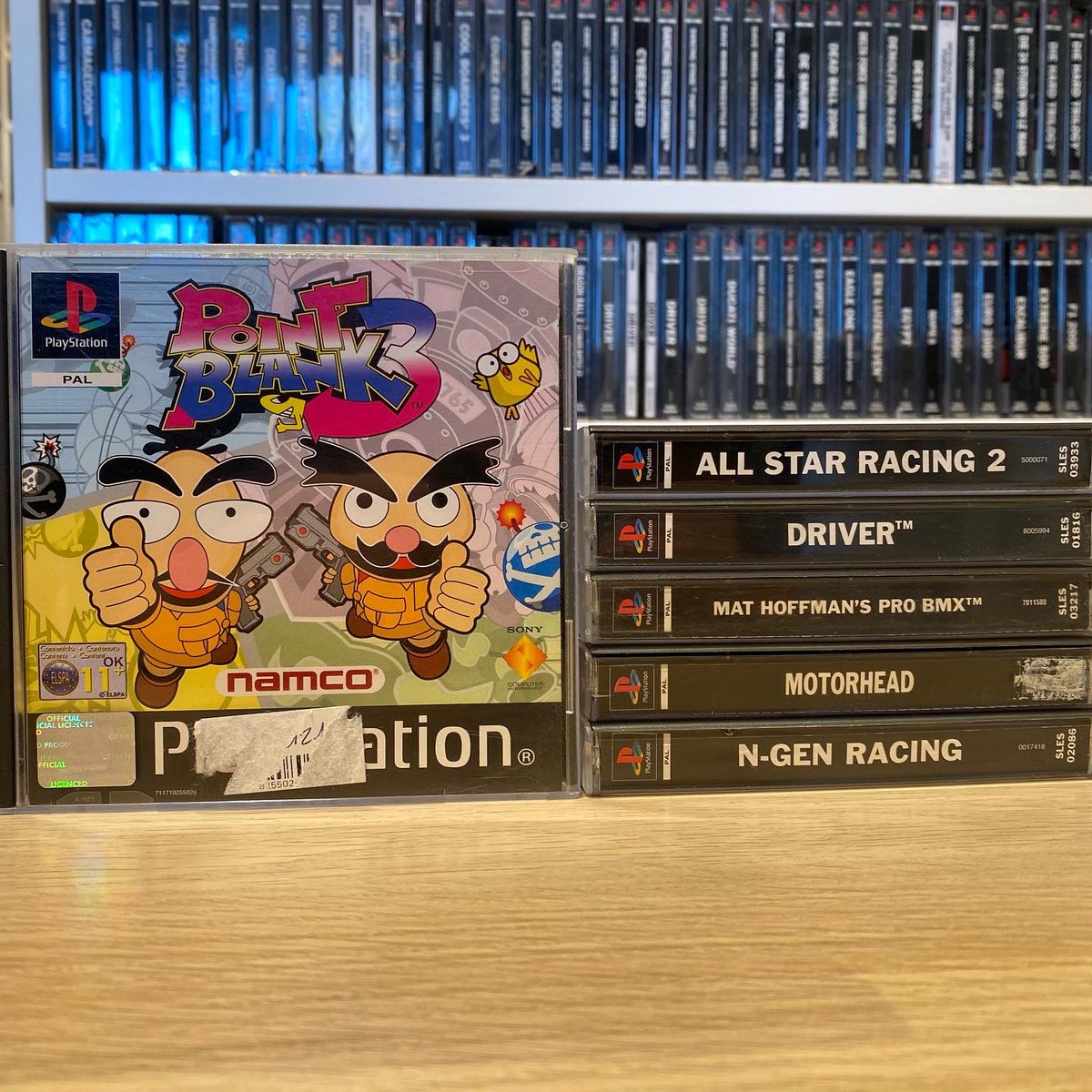 CollectorVault's tweet photo. Adding #koudelka today!
#gamemuseum #gamecollecting #gamecollection #retrogaming #retroroom #ps1 #spyro #overblood #pointblack #snk https://t.co/VCT8p2Tx1y