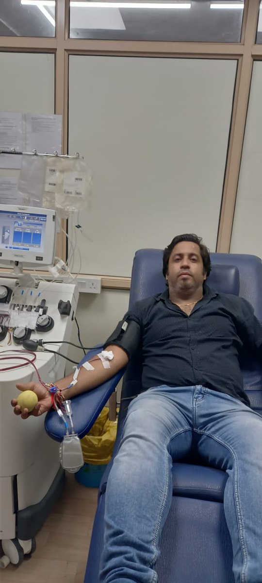 TeamSOSIndia's tweet photo. #Faridabad

@TSIArmy salutes Rohit Nissa ji who visited the hospital at 2 am for screening and 4 pm for sdp donation. 

Person like him should be our heroes. #mission2024 #missionmillion https://t.co/j2WZWqmKXw