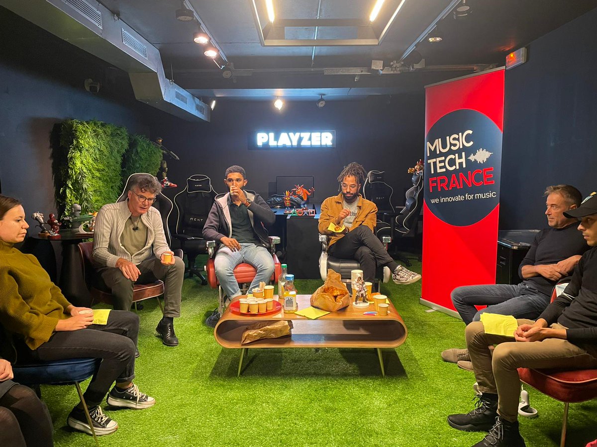 Music Tech France tweet media
