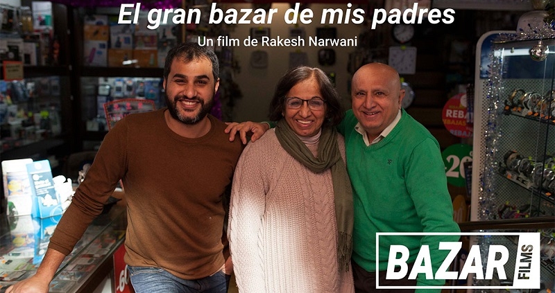fundacionava's tweet photo. ⚡️“El buen salvaje”, de Producciones Trasatlánticas, y “El gran bazar de mis padres”, de Rohit Bhagwan Narwani, seleccionados en la primera convocatoria de las ayudas al desarrollo de proyectos audiovisuales de #Málaga Procultura https://t.co/iZKgLbXcnH #cineandaluz https://t.co/MYN4AKo1KI