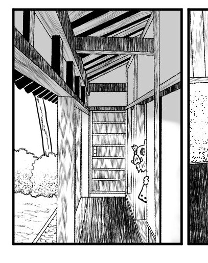 まあ描き分けることはなかったがここで役に立ったので観察しとくもんだなと思った(背景写真素材集のトレスだけど構造わからないとイライラするので) https://t.co/a1kqY433I0 