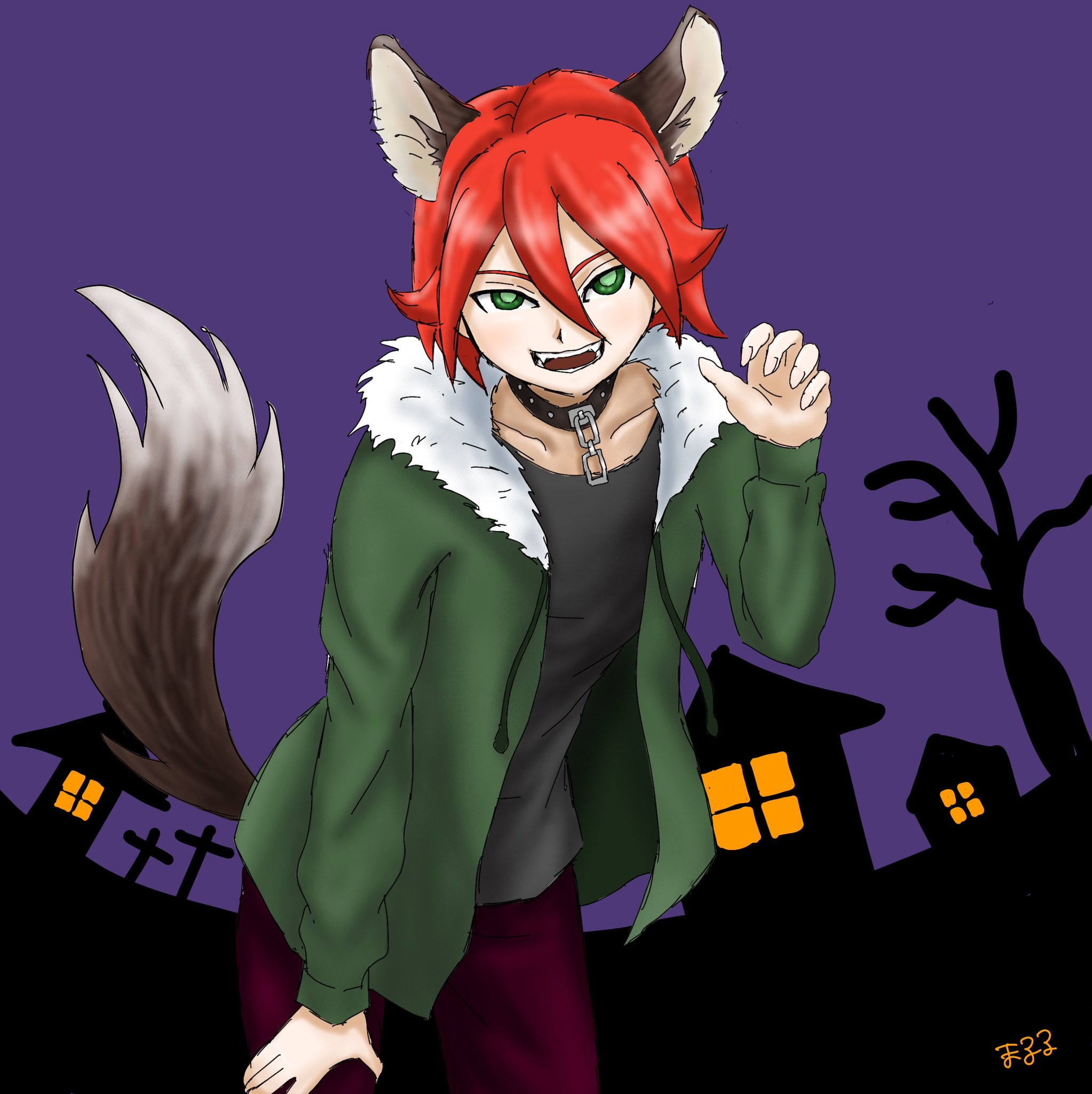 ふぶき みさき しろアツの限界オタク Rt Hiromaru Inaire ハロウィン ヒロトver イナイレ イナズマイレブン イラスト 基山ヒロト T Co B1o8id6xiy Twitter