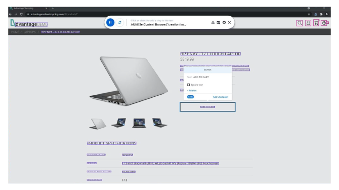 New chapter in @Sogeti's #AIforQE report, "Lower #TestAutomation Barriers with #ComputerVision". Learn how #AI-based testing saves design and maintenance time, and enables tests that can run unmodified on different devices and platforms | @MicroFocusDev bit.ly/3w9i1kl