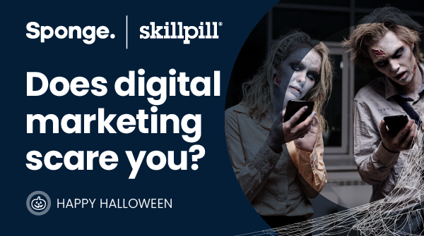 Does Digital Marketing scare you? 😳

With Sponge’s new Digital Marketing Bundle there is no need to feel intimidated any longer! 

We’ve got you covered, with our latest off-the-shelf course covering key digital marketing skills. 

Learn more here: spongelearning.com/ready-to-go-el…