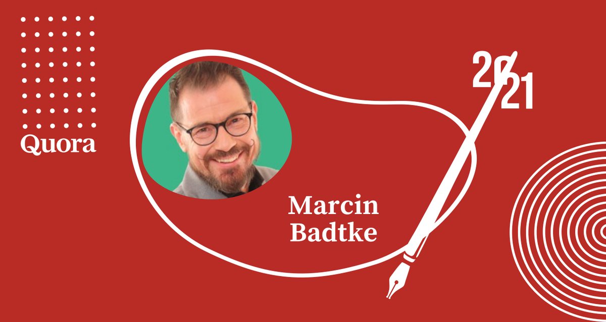 QuoraPl's tweet photo. Kolejny Najlepszy Autor Quora po polsku! 🎉 Marcin Badtke dzieli się swoją wiedzą z zakresu baz danych, psychologii i doświadczeniami rodzicielskimi!🏅👉🏼https://t.co/0SQAMxdPEA
#NajlepszyAutor #QuoraPL #QuoraPoPolsku #TopWriter #Quora #bazydanych #it #psychologia #parenting https://t.co/ueBt5fMUjF