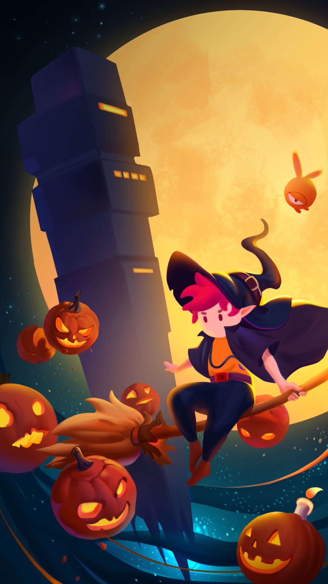 تويتر 魔法使いの旅公式 على تويتر 魔法使いたち ハッピー ハロウィン プレゼントを用意しましたよ 交換コード Halloween21e そして スマホ壁紙も用意しましたよ よかったら使ってみてね Halloween Rpg Wizard T Co U2p2ove1zx