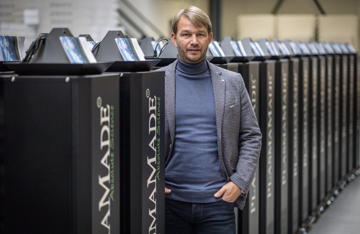 martin_vd_sluis's tweet photo. #stentor #plasmamade #vikicks #aircleaner #schonelucht #staphorst @martin_vd_sluis #rtlnieuws #telegraaf #ad #nosjournaal https://t.co/m6c7VqWT7C