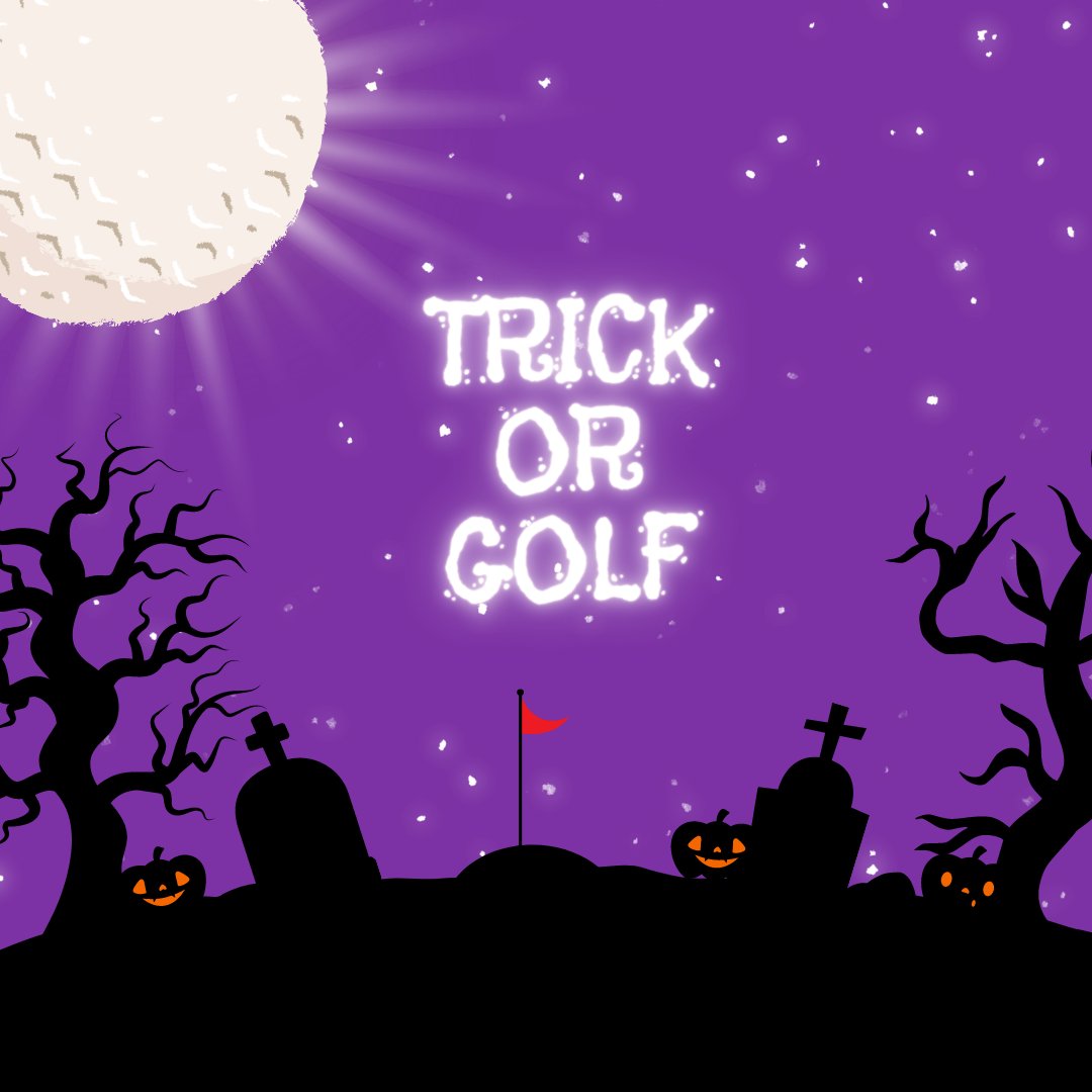 Happy HalloWeekend! Come to Washtenaw Golf Club dressed as your favorite golfer! Book your round here washtenawgolfclub.com