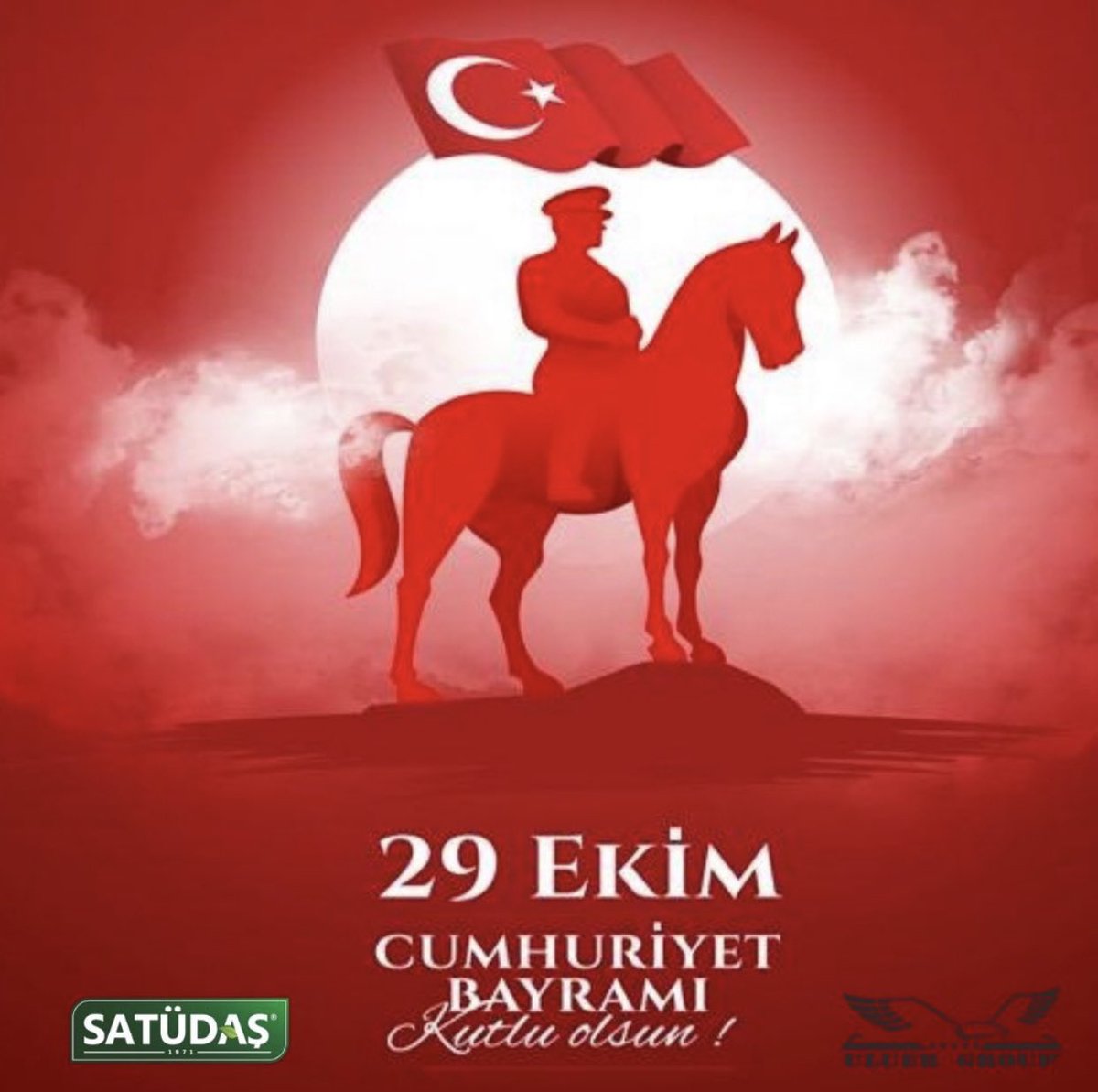 SATUDAStr's tweet photo. 29 Ekim Cumhuriyet Bayramımız kutlu olsun!

Happy 98th anniversary of the Turkish Republic Day!

#29Ekim https://t.co/Xy5Twn8usg