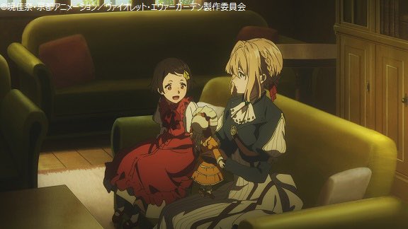 ヴァイオレット エヴァーガーデン特別編集版 をより楽しみたい人向け公式実況の情報量がパない 未放送エピソードもいいぞ の声も Togetter