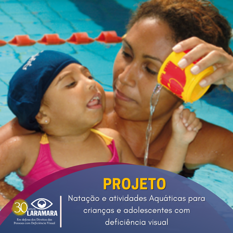 Saiba como ajudar os projetos da Laramara de forma rápida e bem simple entre em contato através do e-mail:projetos@laramara.org.br

#Laramara #projeto #esporte #inclusao