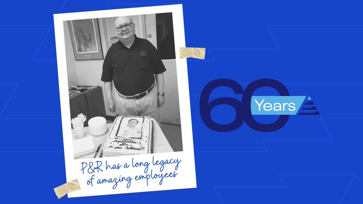 PandRComm1's tweet photo. Steve Settich is a great example of P&R’s legacy. He retired in February of 2018 after 47 years of service! Hope you are enjoying your retirement, Steve.
#pandrcommunications #60yearanniversary #bestemployees https://t.co/Vo4TKQWPiy