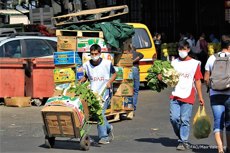 FAO_Venezuela's tweet photo. Aunque la COVID-19 y la crisis climática difieren en sus causas, ambas afectan a los sistemas agroalimentarios y a los medios de vida rurales.

🔴La pandemia del coronavirus (COVID-19) y los Sistemas Alimentarios en América Latina y el Caribe
https://t.co/UoSjIsKG6z https://t.co/lNBkv0AmTY