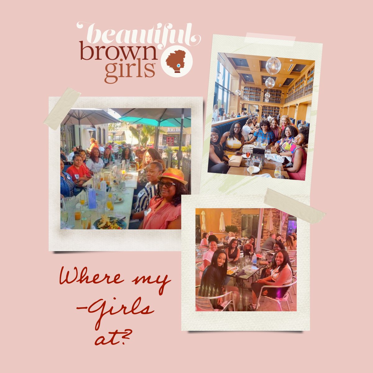 beautifulbrownu's tweet image. It’s Fri-Yay!!! #WhereMyGirlsAt -  I’m calling all my Beautiful Brown Girls like and leave a comment below.  

We want to know how is your week going and what you have planned this weekend!  #BBG #BBGXIFUNDWOMEN #BeautifulBrownGirls