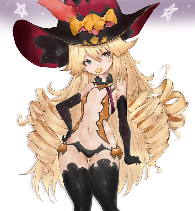 #アズールレーン ハロウィンスモーリー 