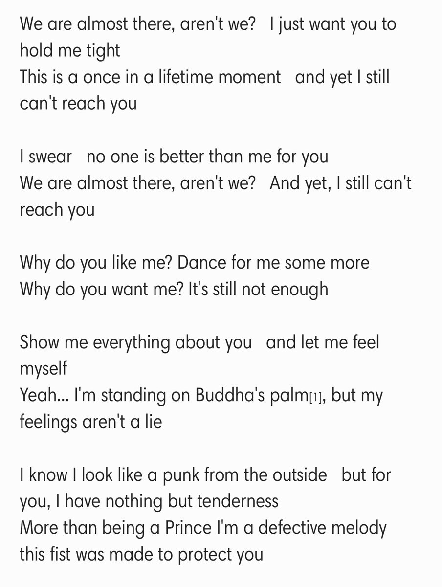 scxnarioliar's tweet photo. Beuty&amp;Beast - Why do you like me?? english translation! 
It was... tough. I had so much fun! Please take everything with a grain of salt. 

Thank you to my precious @SweetHell_ao3 who helped me with it both the song AND the overwhelming feelings lmao ♡ 

#ParadoxLivePoint https://t.co/DCOogP8aCw