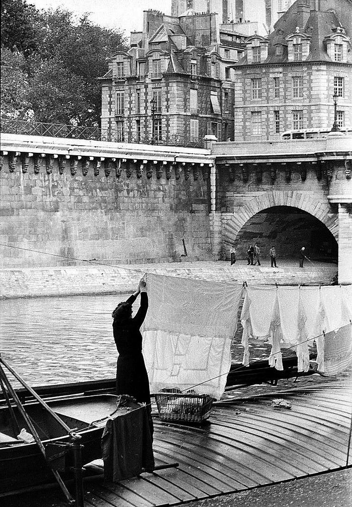 Henri Cartier-Bresson, Paris, 1952
