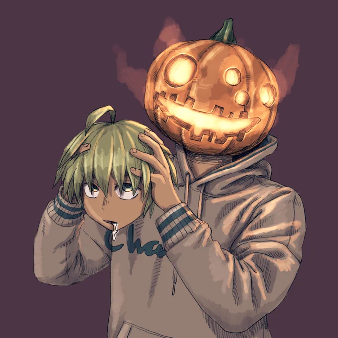 ふむ。何かハロウィン絵描こう。去年描けなかったし。 