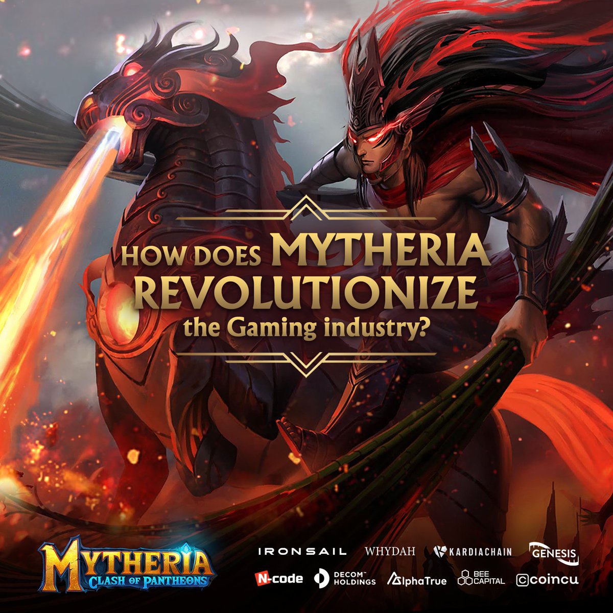 Mytheria_MYRA's tweet photo. How Does @Mytheria Revolutionize The Gaming Industry?

⚡️First Create-to-Earn NFT game
⚡️First Gameplay in TCG 
⚡️First Concept in the Game industry
And beyond that!
Read more at Cryptodaily UK: https://t.co/pkT2EDfvzl

#Mytheria @Kardiachain #Genesis $MYRA #MYRA https://t.co/axsvqoKkDU