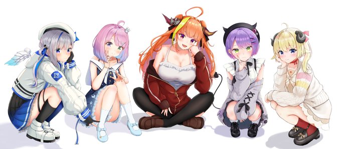 ホロライブ4期生のtwitterイラスト検索結果 ホロライブ4期生のtwitterイラスト検索結果