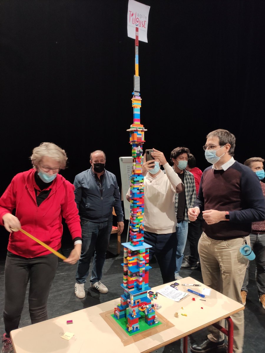 #attls21 Merci @plopMaker  pour nous avoir fait vivre ce bel atelier Sky Tree riches d'apprentissages pédagogiques.