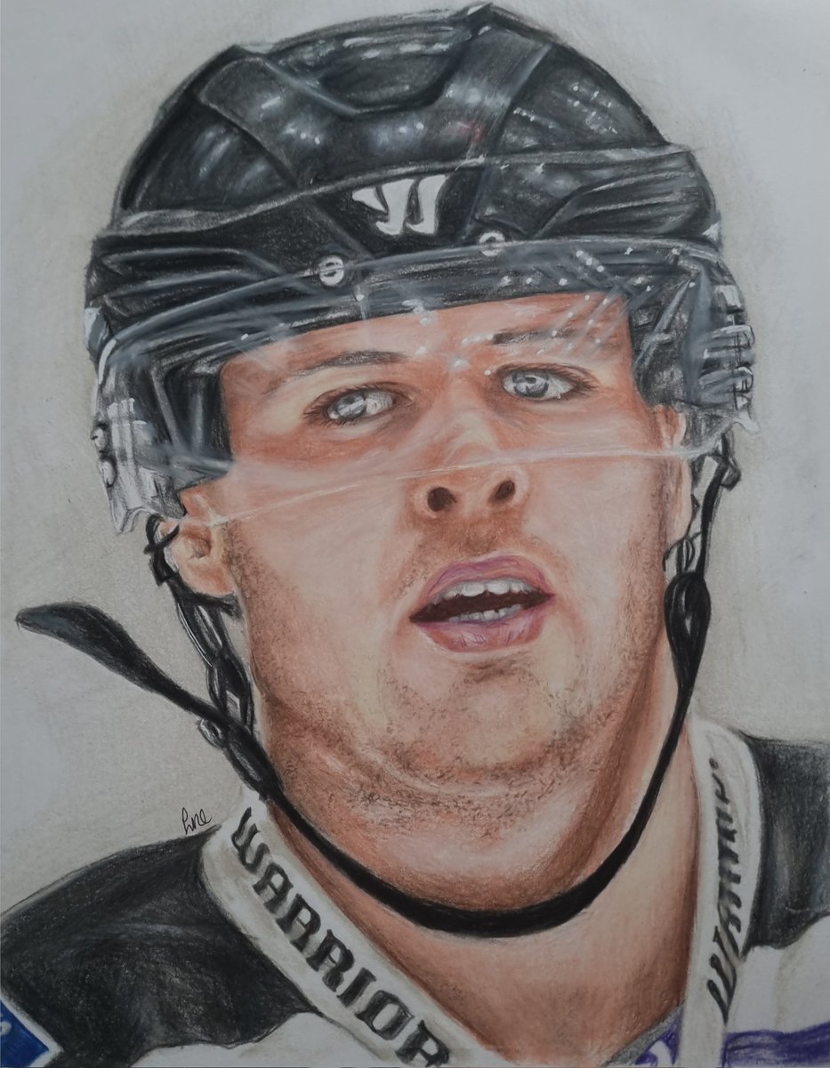 LineDrawing11's tweet image. @eihlofficial Seasons 2015/16 &amp;amp; 2016/17 @clanihc #12 Alex Leavitt