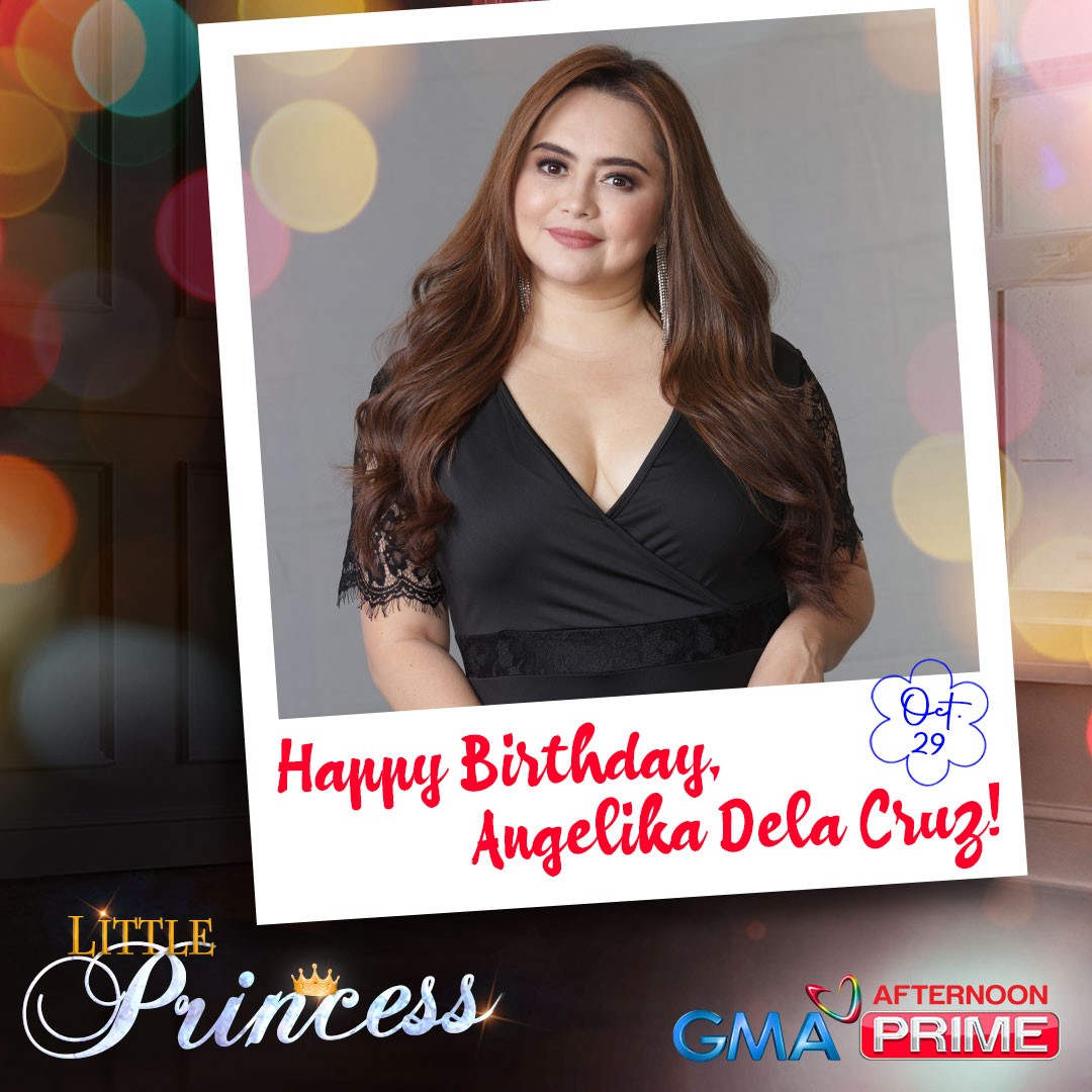 Happy birthday to Miss Angelika Dela Cruz! Catch her on SOON on GMA Afternoon Prime! 