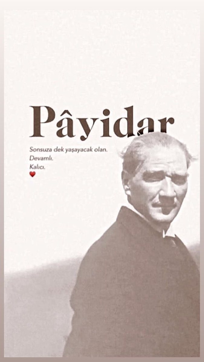 “Cumhuriyet ilelebet payidar kalacaktır.” Ne mutlu... 🇹🇷 #29EkimCumhuriyetBayram #RepublicDayofTurkey #Republic