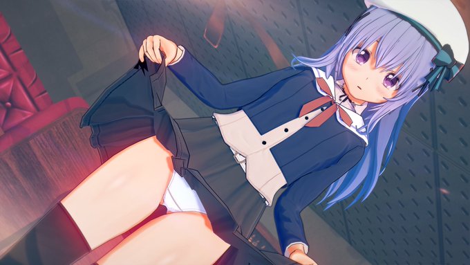 ご注文はおパンツですか??

チノ
「コーヒー35杯注文で…脱ぎたておパンツ1枚サービスです」

(:.;゜;Д;゜;.:)コーヒー35杯ください!ハァハァ💕パンツ!パンツ!

「パンツは…ちゃんと全部飲んでからですよ」☕☕☕☕☕☕☕

#コイカツ 