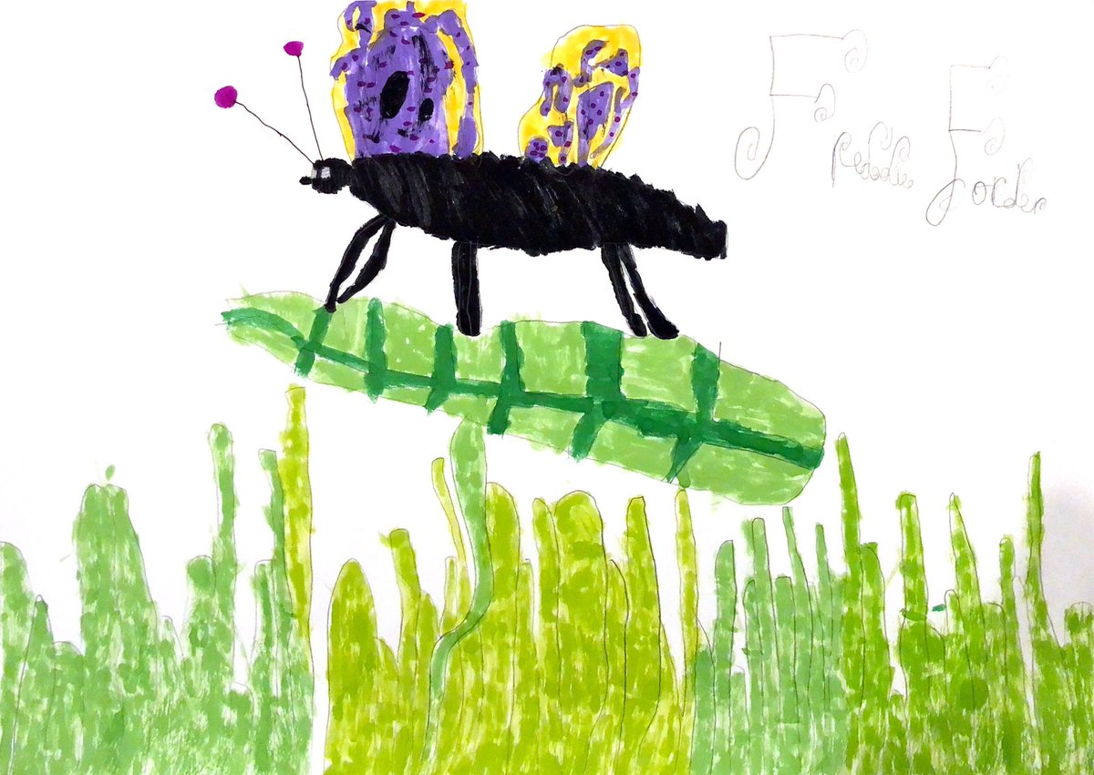 UrgoMedicalUKI's tweet photo. Urgo and @InterDEBRA have challenged everyone to create butterfly pictures for #EBAwarenessWeek, and our colleagues and their families have been busy getting creative.
There's still time to share your pictures - don't forget to tag #DebraInternational! 

#LetsDrawButterflies https://t.co/LnbGVIJm1g