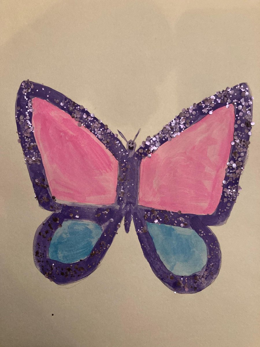 UrgoMedicalUKI's tweet photo. Urgo and @InterDEBRA have challenged everyone to create butterfly pictures for #EBAwarenessWeek, and our colleagues and their families have been busy getting creative.
There's still time to share your pictures - don't forget to tag #DebraInternational! 

#LetsDrawButterflies https://t.co/LnbGVIJm1g