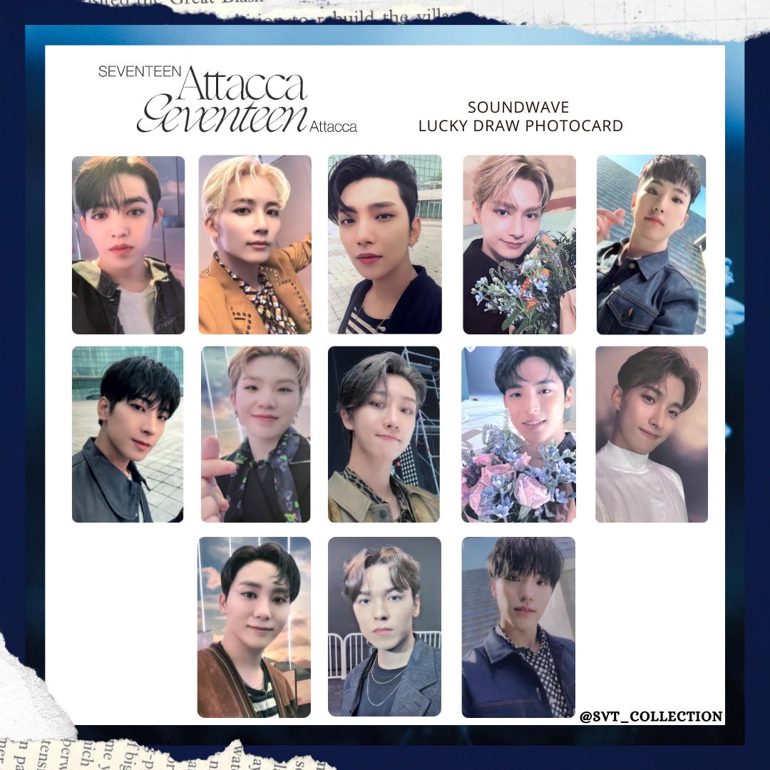 SEVENTEEN エスクプス Attacca ラキドロ まとめ売り - メルカリ