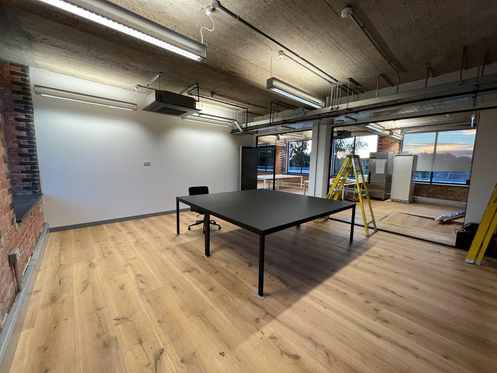 liv_technology's tweet photo. We are so excited about the progress in one of our latest commercial projects. THIS, a plant-based meat company based in London, have recently instructed us to install their office set up in their new space. Stay tuned for progress updates. https://t.co/vXm0jRjOCG