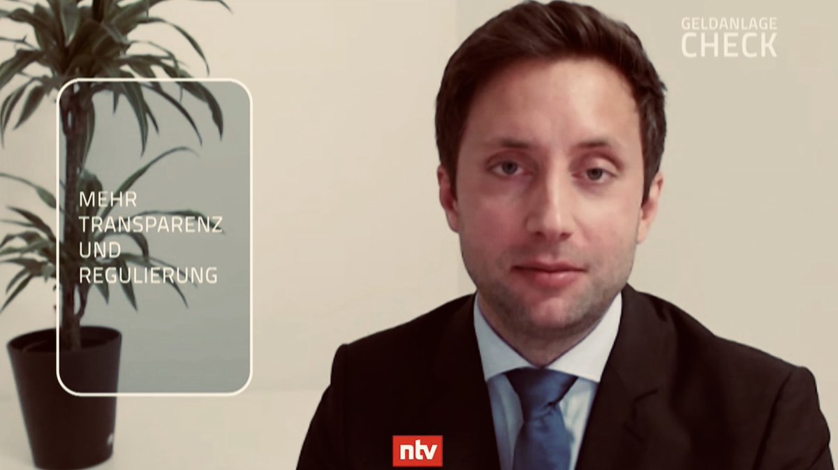 Zu Gast in der #Telebörse über den neuen #Bitcoin #ETF. #BITO