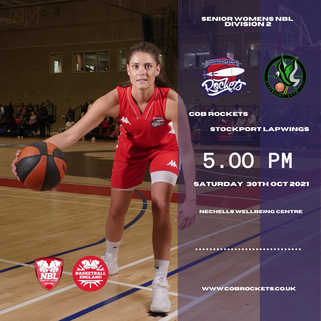 cobrockets's tweet photo. 🏀 | We are set to host six games from our U14s through to our first teams tomorrow in another busy day of action at Nechells Wellbeing Centre!

Full Preview ➡️ https://t.co/2lwGRthlPb

Secure your tickets here ➡️ https://t.co/mJfhYYUSG1

#WeAreRockets https://t.co/vRpOB4cGZg