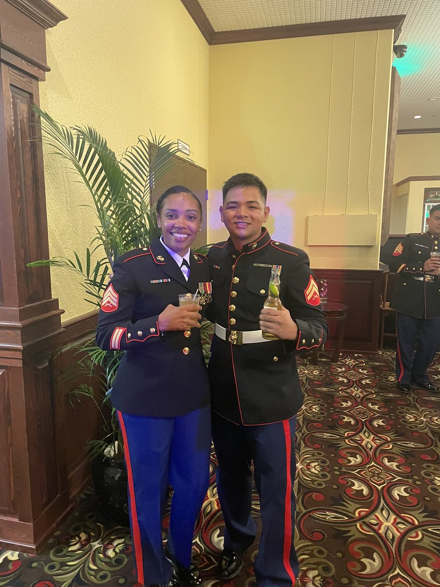 DJBreton's tweet photo. Happy early birthday Marines https://t.co/cTV2MuDIDE