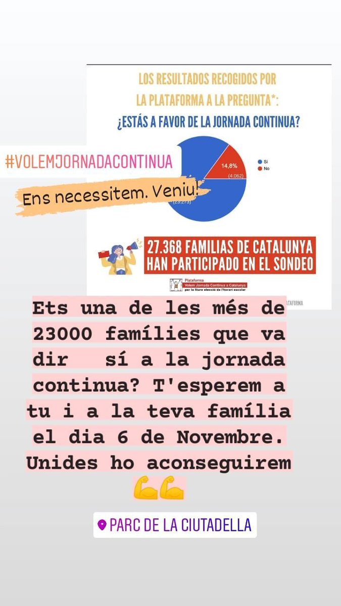 Jornada Continua HOSPITALET LL. tweet media