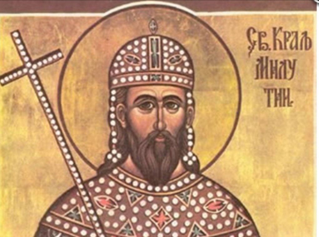 CMJP_online's tweet photo. Na današnji dan 1321.godine, umro je srpski kralj Stefan Milutin Nemanjić. Tokom njegove vladavine od 1282. Srbija je proširila granice na severu i na jugu i doživela ekonomski i kulturni razvoj, postavljene su osnove zakonodavstva i državne uprave.
#CMJP #nadasnjidan https://t.co/DItDARpfgR